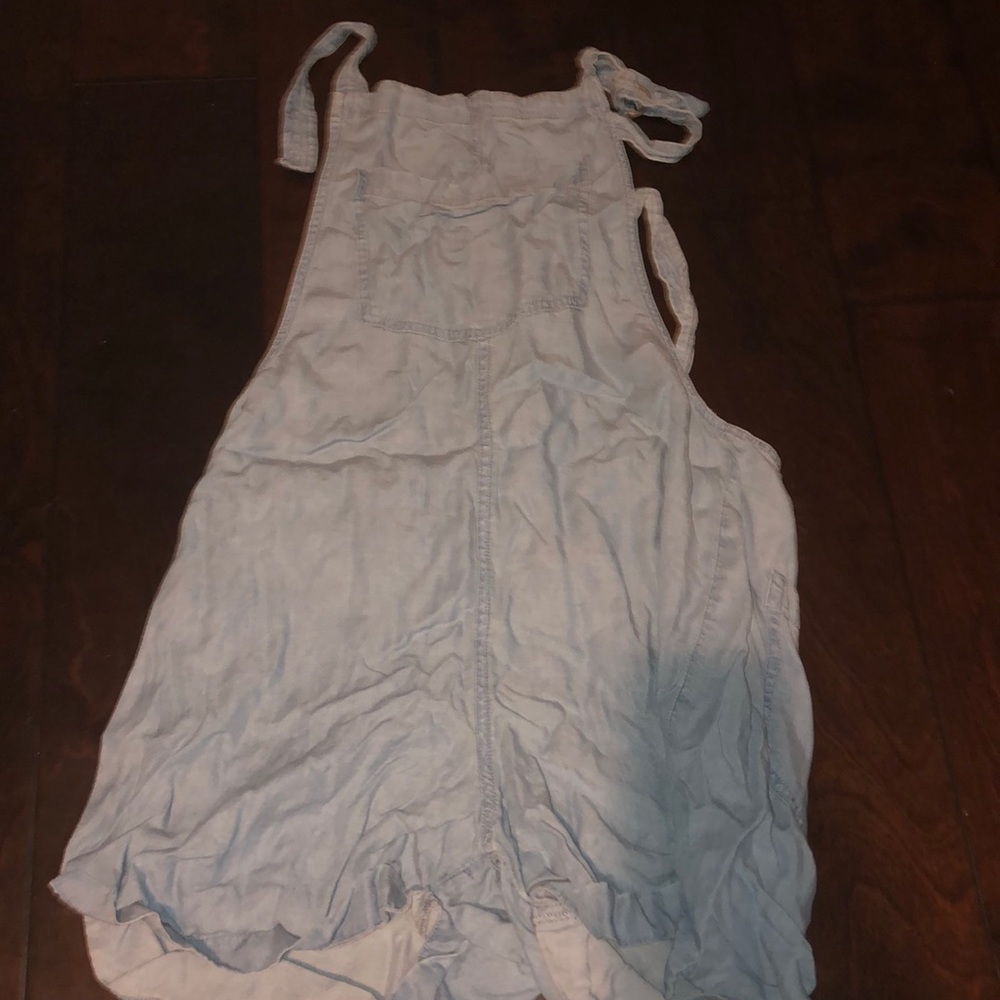 silky overalls